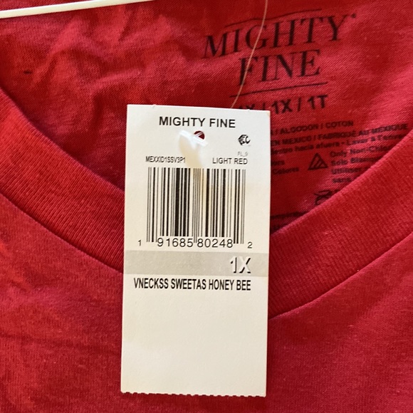 Woman’s T shirt brand new.  Mighty Fine - Picture 4 of 5